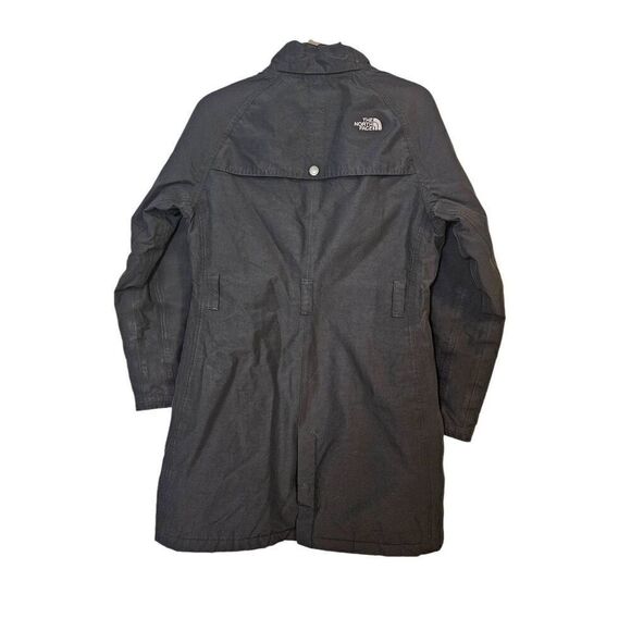 The North Face womens black mid length haven't winter coat. Size S. - Picture 3 of 5